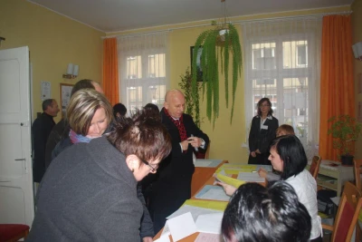 Powiat Wejherowski: Starosta głosował w Wejherowie, w obwodzie nr 15