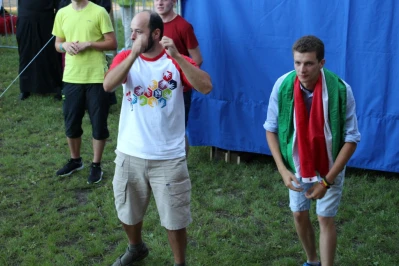 Światowe Dni Młodzieży w Bolszewie (fot. Szymon i Grzegorz Bury/UG Wejherowo)