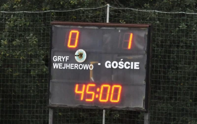 Gryf Wejherowo vs Stal Stalowa Wola fot. Leszek Spigarski