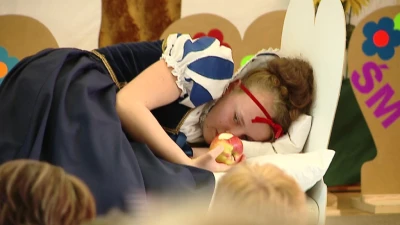 Muzyką, śpiewem i tańcem podziękowali swoim przyjaciołom