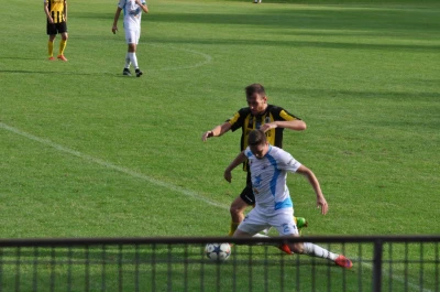 Gryf Wejherowo - Błękitni Stargard 31.07.2016 fot. Leszek Spigarski