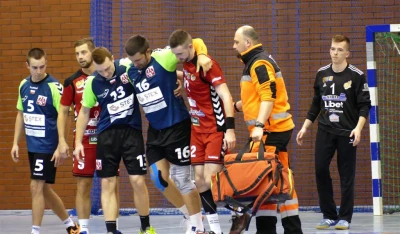 Tytani vs AZS UMK Toruń 29:24, 4.11.2017, fot. Leszek Spigarski