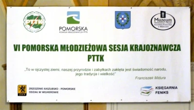 VI Pomorska Młodzieżowa Sesja Krajoznawcza PTTK fot. Leszek Spigarski.