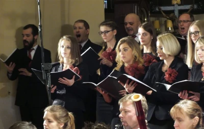 Uroczystość jubileuszu 30 lat chóru Cantores Veiherovienses fot. Leszek Spigarski