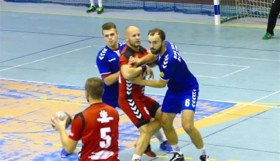 Mecz Tytani – SPR GKS Żukowo – fot. Leszek Spigarski