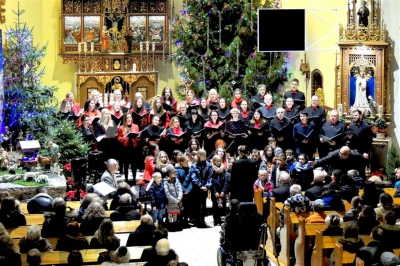 Koncert świąteczny chóru Camerata Musicale