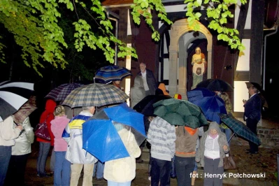 I Noc Muzeów na Kalwarii Wejherowskiej 2009 rok - fot. Henryk Połchowski