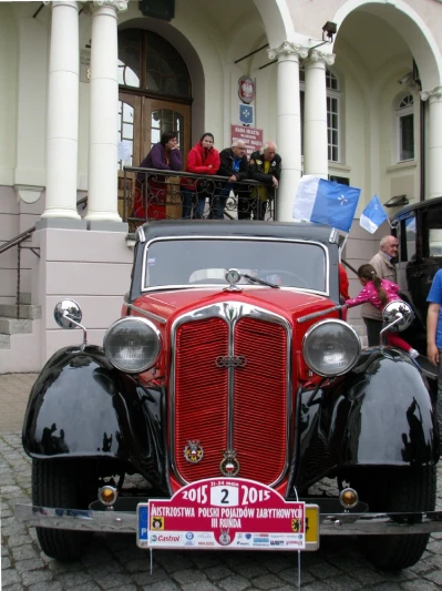 III Runda Mistrzostw Polski Pojazdów Zabytkowych 2015 fot. Leszek Spigarski
