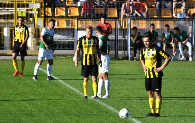 Gryf Wejherowo-Warta Poznań fot. Leszek Spigarski