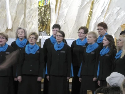 Wejherowo: Koncert chórów (fot. Leszek Spigarski)