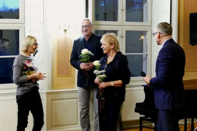 Wystawa malarstwa i grafiki - Barbara Widyńska i Aleksander Widyński