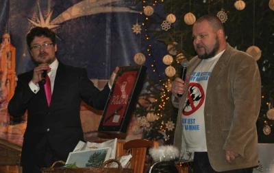 Maciej Miecznikowski na Festiwalu Serc w Wejherowie