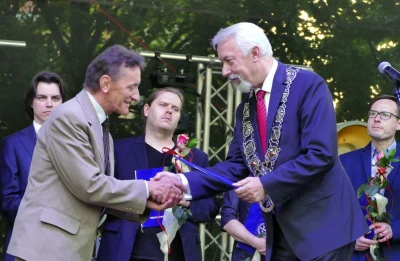 Dzień Jakuba 2017 - laureaci nagród prezydenta Wejherowa - fot. Leszek Spigarski