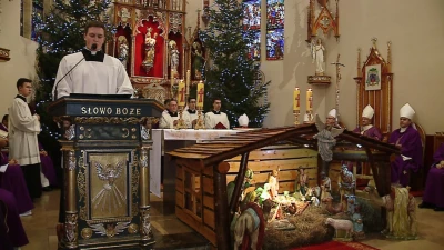 Księdza infułata Albina Potrackiego żegnały tłumy