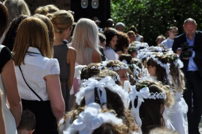 I Komunia Święta w Parafi Św. Jana Chrzciciela w Gdyni