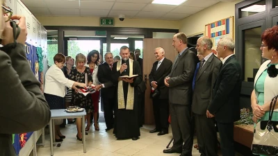 Otwarcie Szkoły w Bolszewie