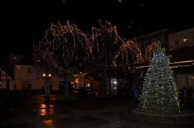 Świąteczne iluminacje w Wejherowie