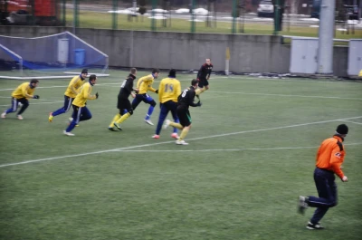 Sparing Arka Gdynia-Gryf Orlex