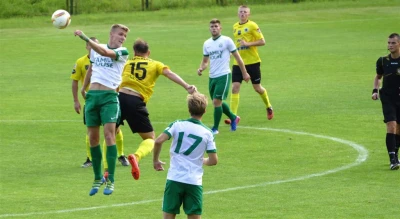 Gryf Wejherowo - Warta Poznań  0 : 1 na Wzgórzu Wolności. Fot. Leszek Spigarski.