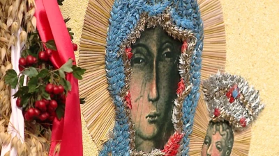 Dożynki w Łęczycach