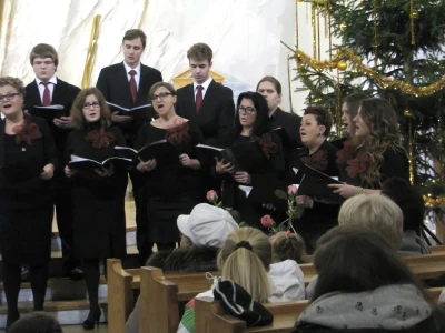 Wejherowo: Koncert chórów (fot. Leszek Spigarski)