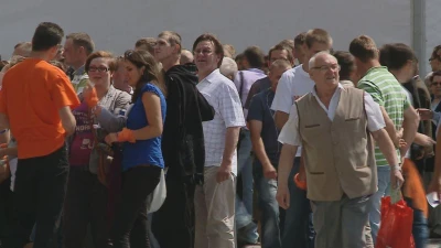 Gdańsk: Politycy PO świętowali 10 urodziny