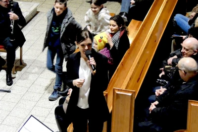 Koncert świąteczny chóru Camerata Musicale
