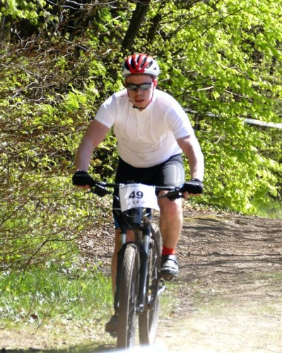 Leśny maraton rowerowy - Kąpino 2017 fot. Leszek Spigarski