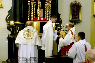 Liturgia Wielkiego Piątku w wejherowskiej Kolegiacie