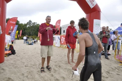 Sopot: Pływali dookoła mola