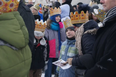 4. Orszak Trzech Króli w Rumi - 06.01.2017 - fot. rumia.eu