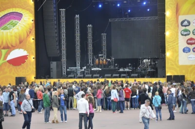 Pitbull otworzył Strefę Kibica w Gdańsku