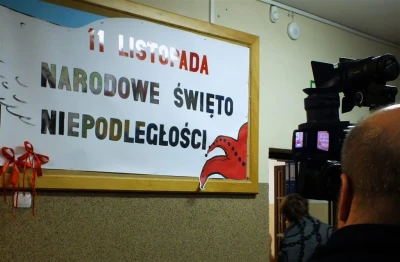 Powiatowo - miejskie obchody Narodowego Święta Niepodległości w obiektywie Leszka Spigarskiego