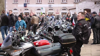 Uroczyste otwarcie sezonu motocyklowego - Krokowa 9.04.2017