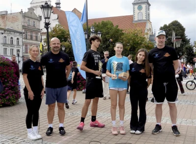 Streetball na Placu Jakuba Wejhera