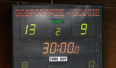 Tytani vs AZS UMK Toruń 29:24, 4.11.2017, fot. Leszek Spigarski