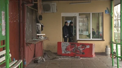 Eksplozja na dworcu PKS  Pucku