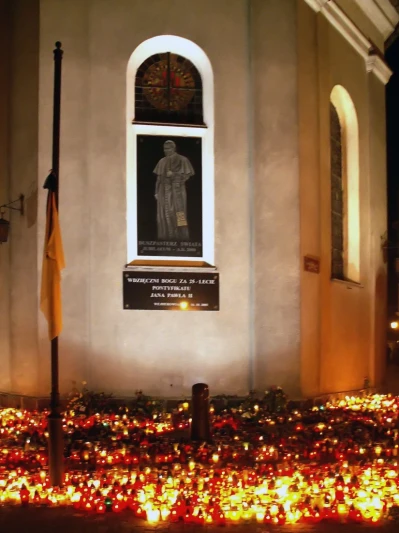 Wejherowo żegna Ojca Świętego Jana Pawła II
