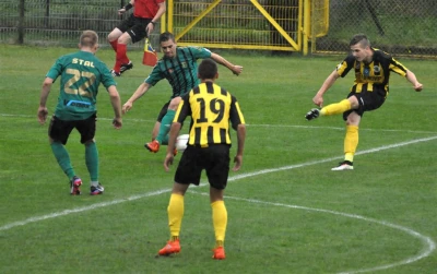 Gryf Wejherowo vs Stal Stalowa Wola fot. Leszek Spigarski