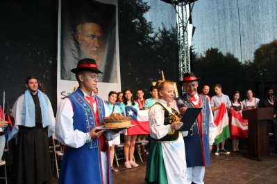 Światowe Dni Młodzieży w Bolszewie (fot. Szymon i Grzegorz Bury/UG Wejherowo)