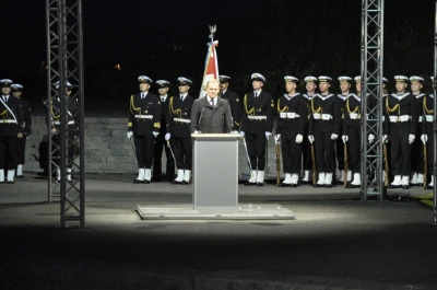 Uroczystości na Westerplatte w rocznicę wybuchu wojny