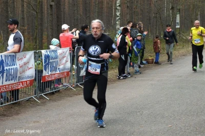 Bohaterowie VIII Biegu Piaśnickiego 2016 fot. Leszek Spigarski