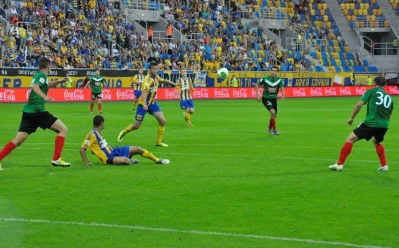 Mecz Arka Gdynia-GKS Tychy