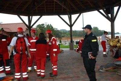 Policjanci ćwiczyli przed Euro 2012