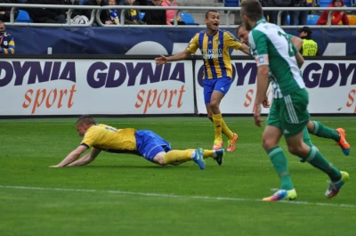 Arka Gdynia-Olimpia Grudziądz