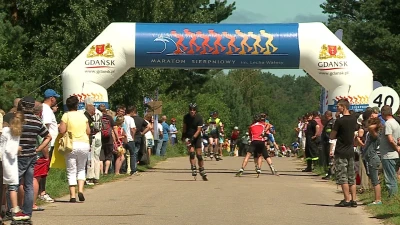 I Maraton Rolkarski w gminie Choczewo