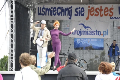 Rowerowo przy Gdyńskim Akwarium