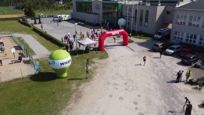 Biegacze wystartowali w Luzińskiej Dziesiątce 