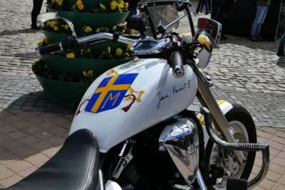 Rozpoczęcie sezonu motorowego - Wejherowo 2017 fot. Leszek Spigarski