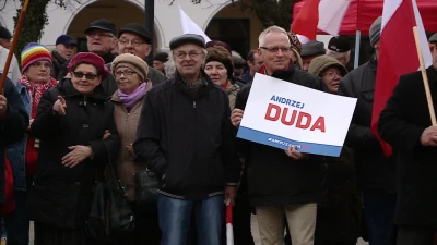 Andrzej Duda w Wejherowie